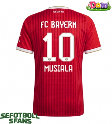 Bayern Munich Jamal Musiala #10 Hemmatröja Kvinnor 2026-27 Kortärmad